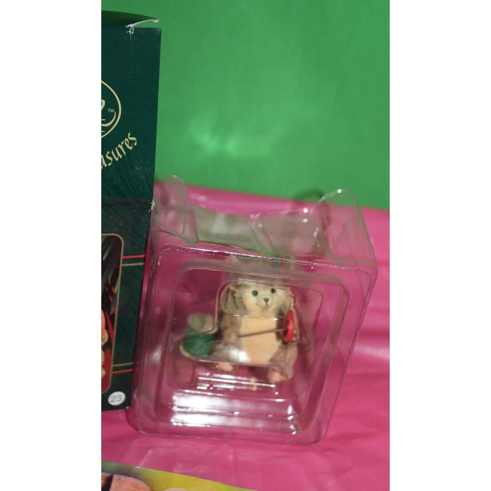 Carlton Heirloom Little Treasures Tiny Tailor Christmas Holiday Ornament 23